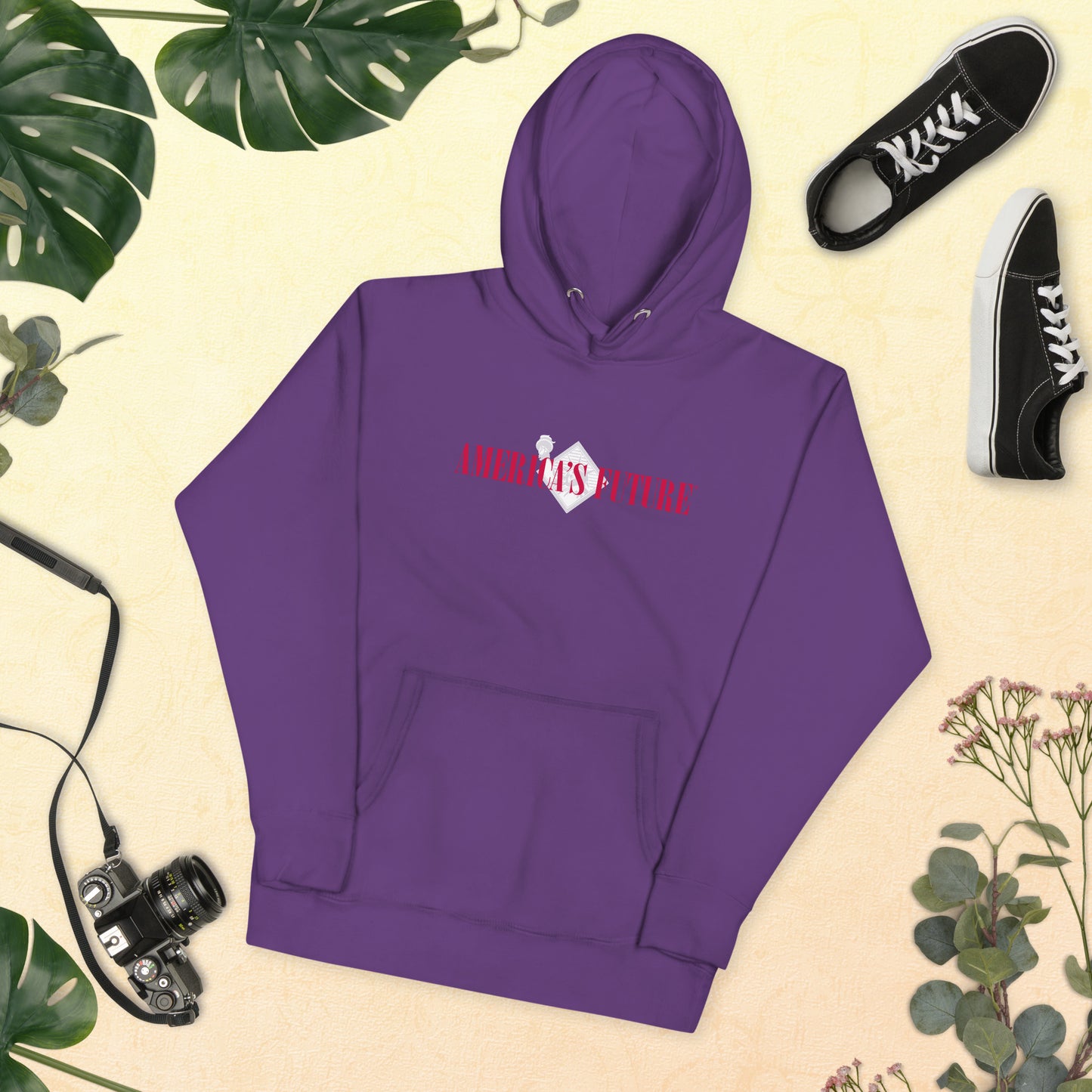 America’s Future Unisex Hoodie | Patriotic Freedom Sweatshirt