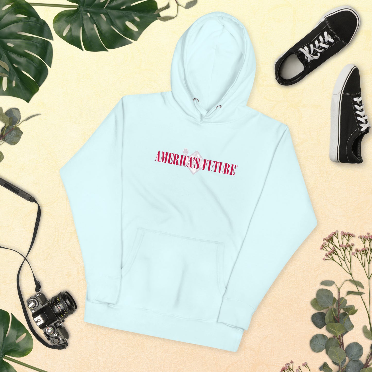 America’s Future Unisex Hoodie | Patriotic Freedom Sweatshirt