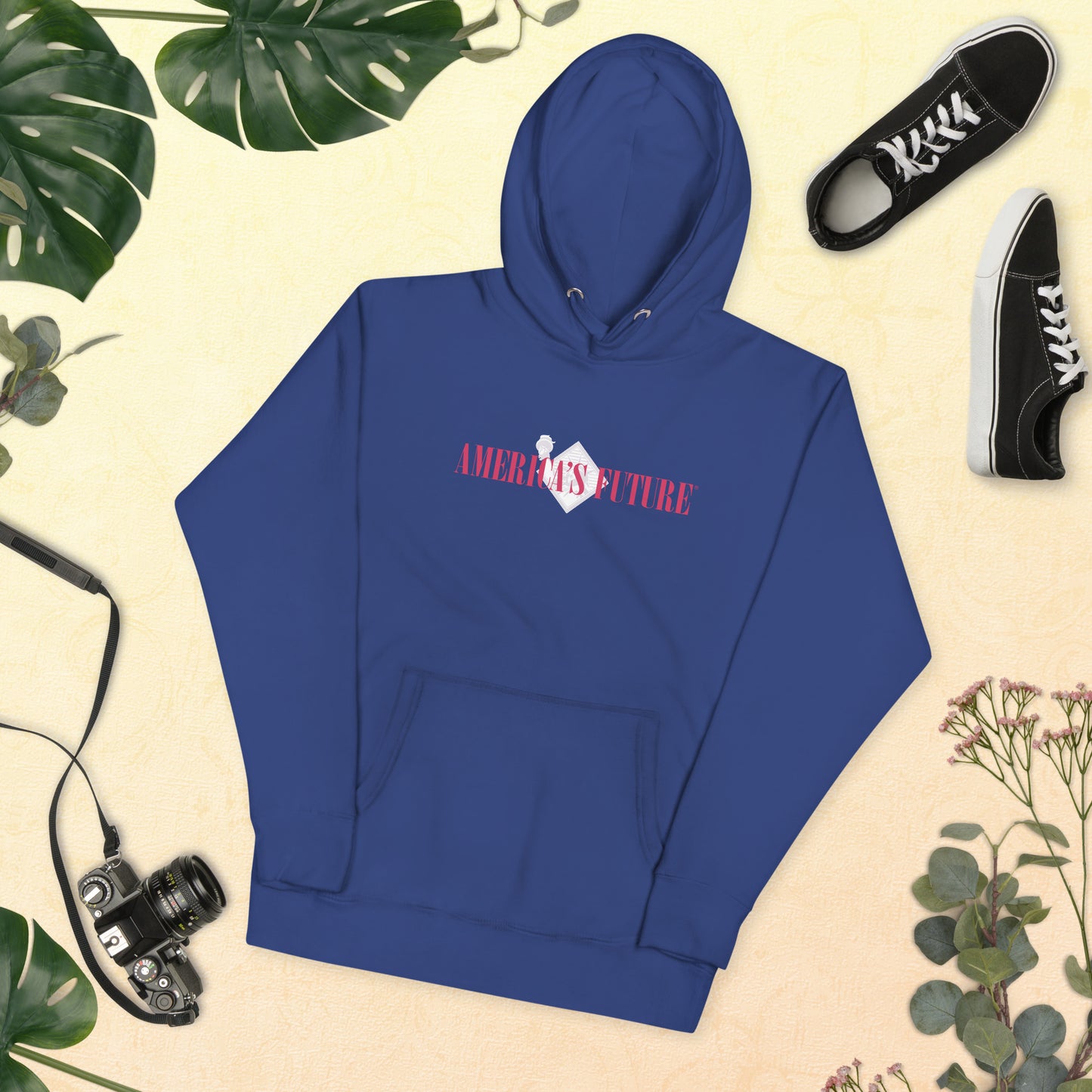 America’s Future Unisex Hoodie | Patriotic Freedom Sweatshirt