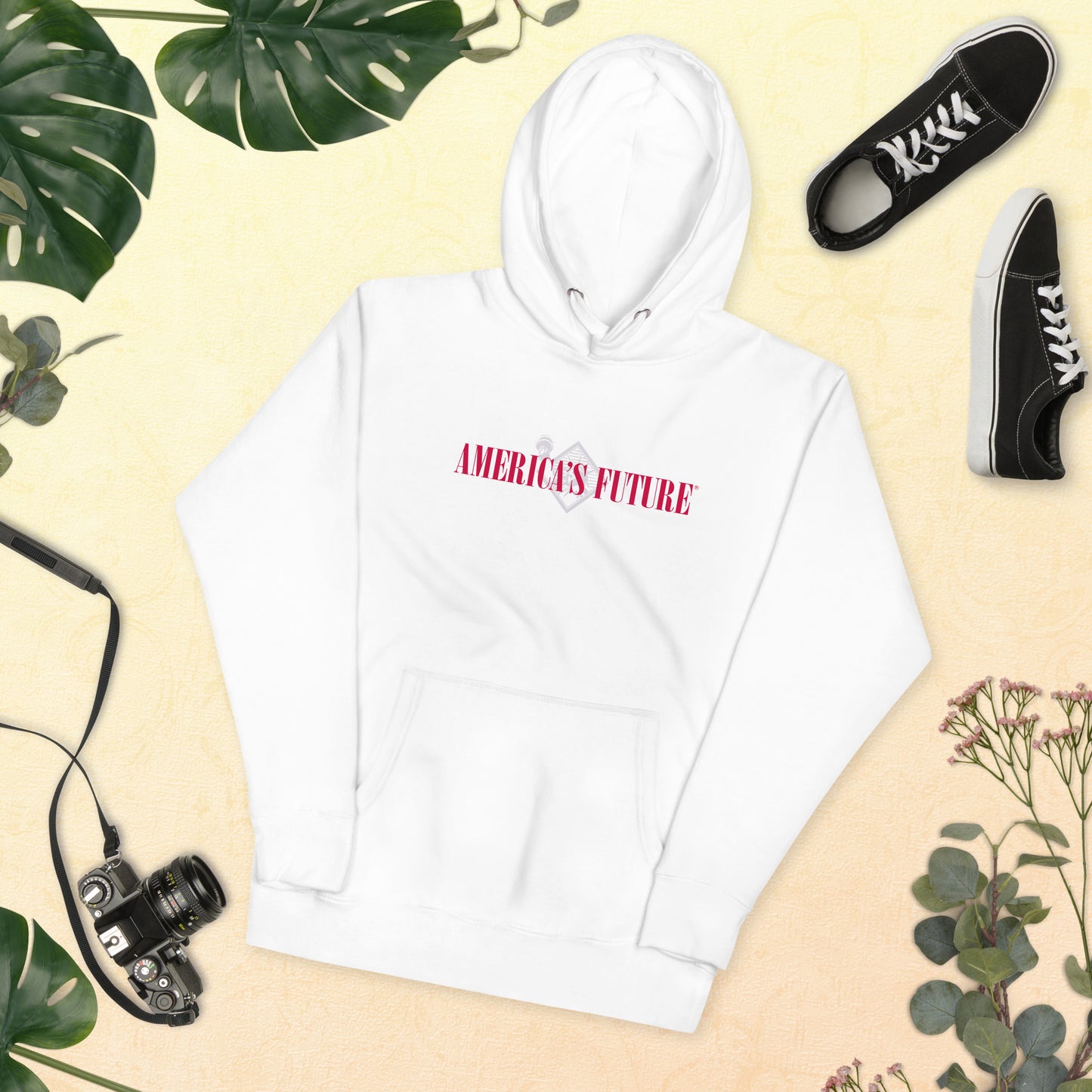 America’s Future Unisex Hoodie | Patriotic Freedom Sweatshirt