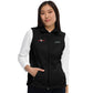 America’s Future Women’s Columbia Fleece Vest | Warm, Lightweight, Patriotic Outerwear