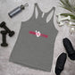 America's Future Women’s Racerback Tank | Patriotic & Conservative Workout Shirt